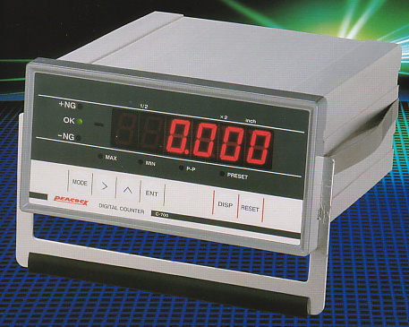 デジタルカウンタ　シンプルタイプ　C‐500　マルチタイプ　C‐700